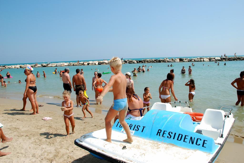 Tourist Residence San Benedetto del Tronto Ngoại thất bức ảnh